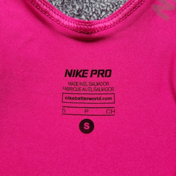 Nike Pro dri-fit workout top - Picture 4 of 9